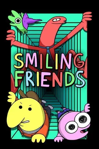 Smiling Friends season 2 poster