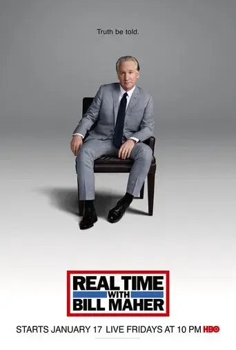 Real Time with Bill Maher season 12 poster