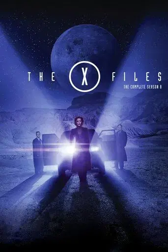 The X-Files season 8 poster