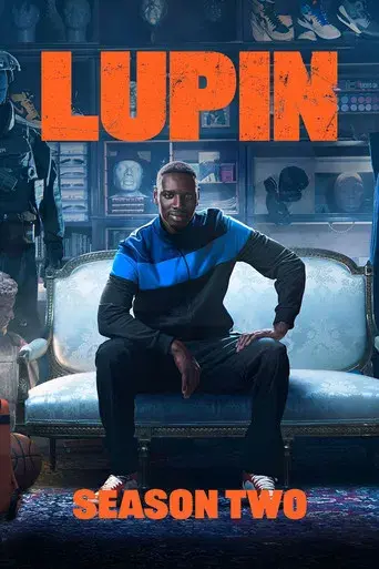 Lupin season 2 poster