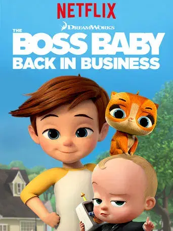 The Boss Baby: Back in Business season 2 poster