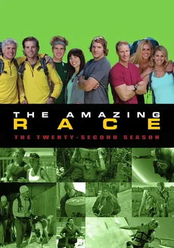 The Amazing Race season 22 poster