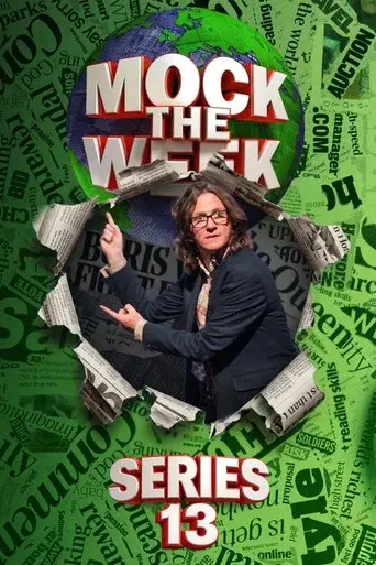 Mock the Week season 13 poster