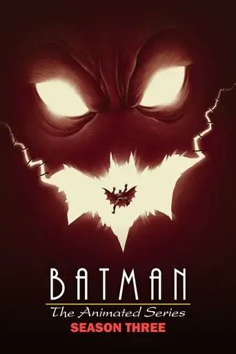 Batman: The Animated Series season 3 poster