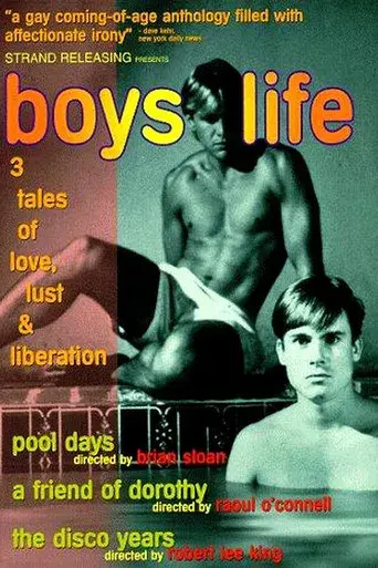 Boys Life poster