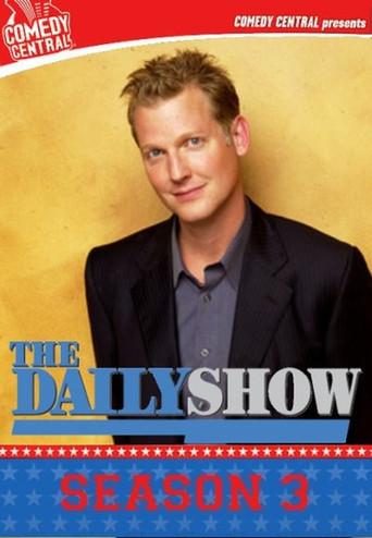 The Daily Show season 3 poster