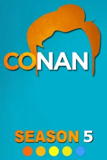 Conan season 5 poster