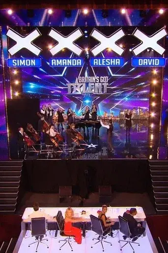 Britain's Got Talent season 1 poster