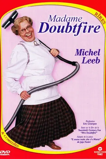 Madame Doubtfire poster