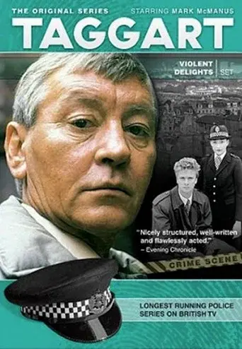 Taggart season 7 poster