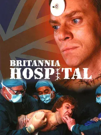 Britannia Hospital poster