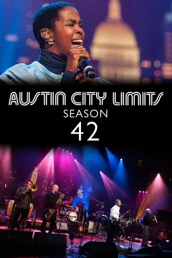 Austin City Limits season 42 poster