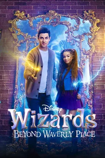 Wizards Beyond Waverly Place season 1 poster