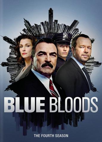 Blue Bloods season 4 poster
