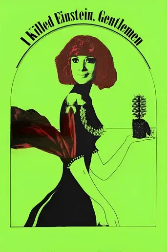 I Killed Einstein, Gentlemen poster