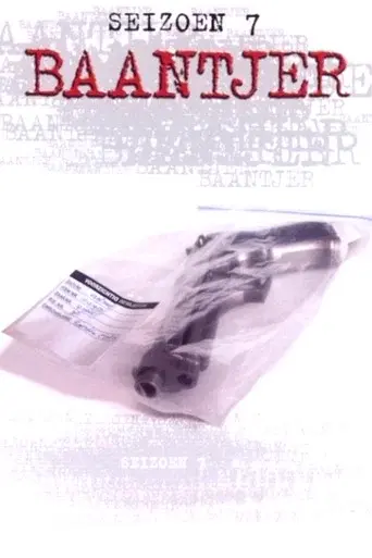 Baantjer season 7 poster