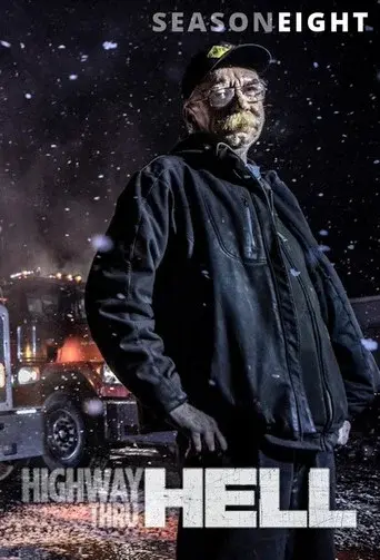 Highway Thru Hell season 8 poster