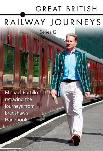 Great British Railway Journeys season 12 poster