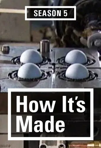 How It's Made season 5 poster