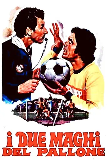 The Two Wizards of the Ball poster