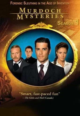 Murdoch Mysteries season 1 poster