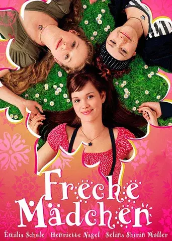 Freche Mädchen poster