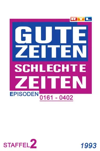 Gute Zeiten, schlechte Zeiten season 2 poster