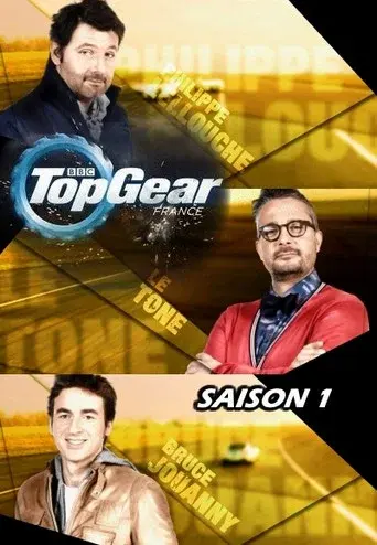 Top Gear France season 1 poster