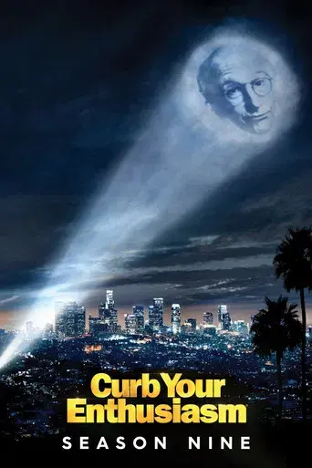 Curb Your Enthusiasm season 9 poster