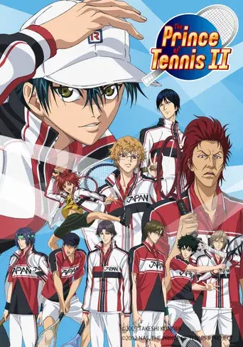 The Prince of Tennis II poster