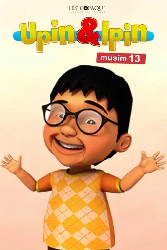 Upin & Ipin season 13 poster
