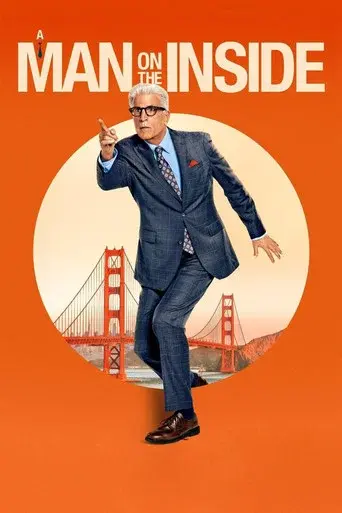 A Man on the Inside season 1 poster