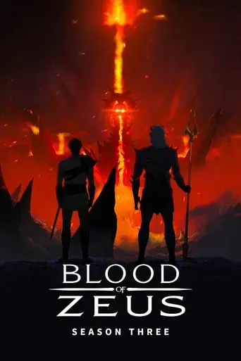 Blood of Zeus season 3 poster