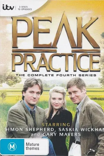 Peak Practice season 4 poster