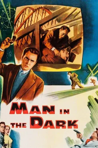 Man in the Dark poster