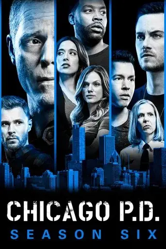 Chicago P.D. season 6 poster