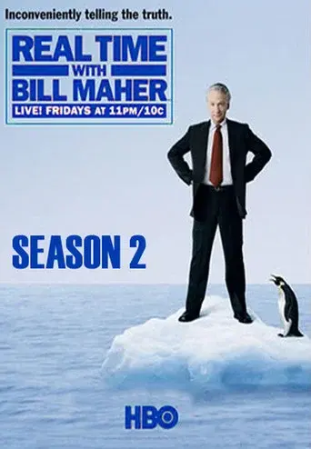 Real Time with Bill Maher season 2 poster