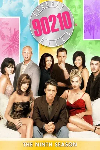 Beverly Hills, 90210 season 9 poster