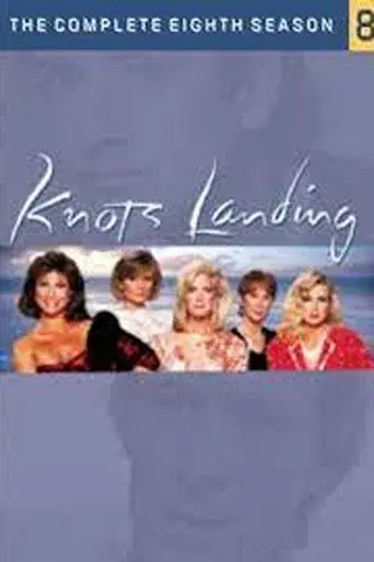 Knots Landing season 8 poster