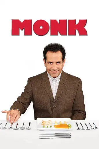Monk season 5 poster
