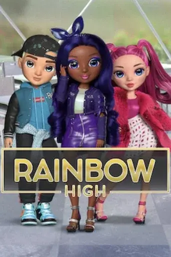 Rainbow High season 2 poster
