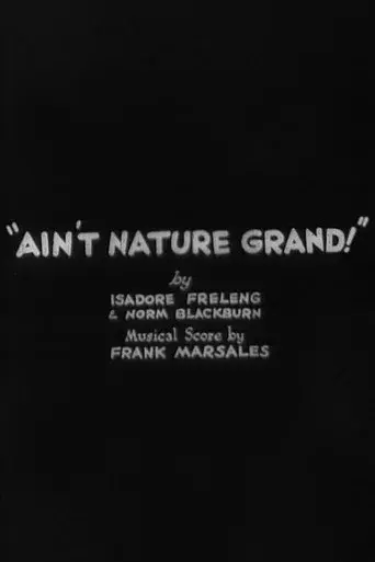 Ain't Nature Grand! poster