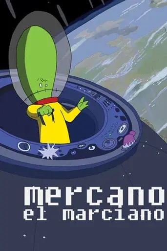 Mercano the Martian poster