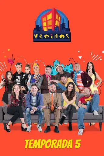 Vecinos season 5 poster