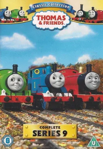 Thomas & Friends season 9 poster