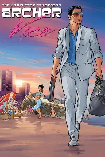 Archer season 5 poster