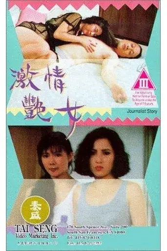 Journalist Story poster
