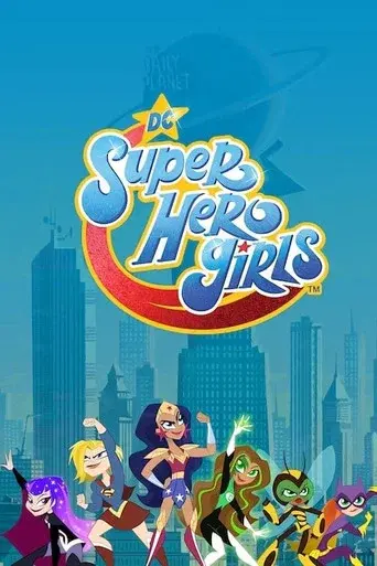 DC Super Hero Girls season 2 poster