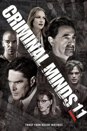 Criminal Minds season 11 poster