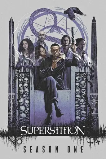 Superstition season 1 poster